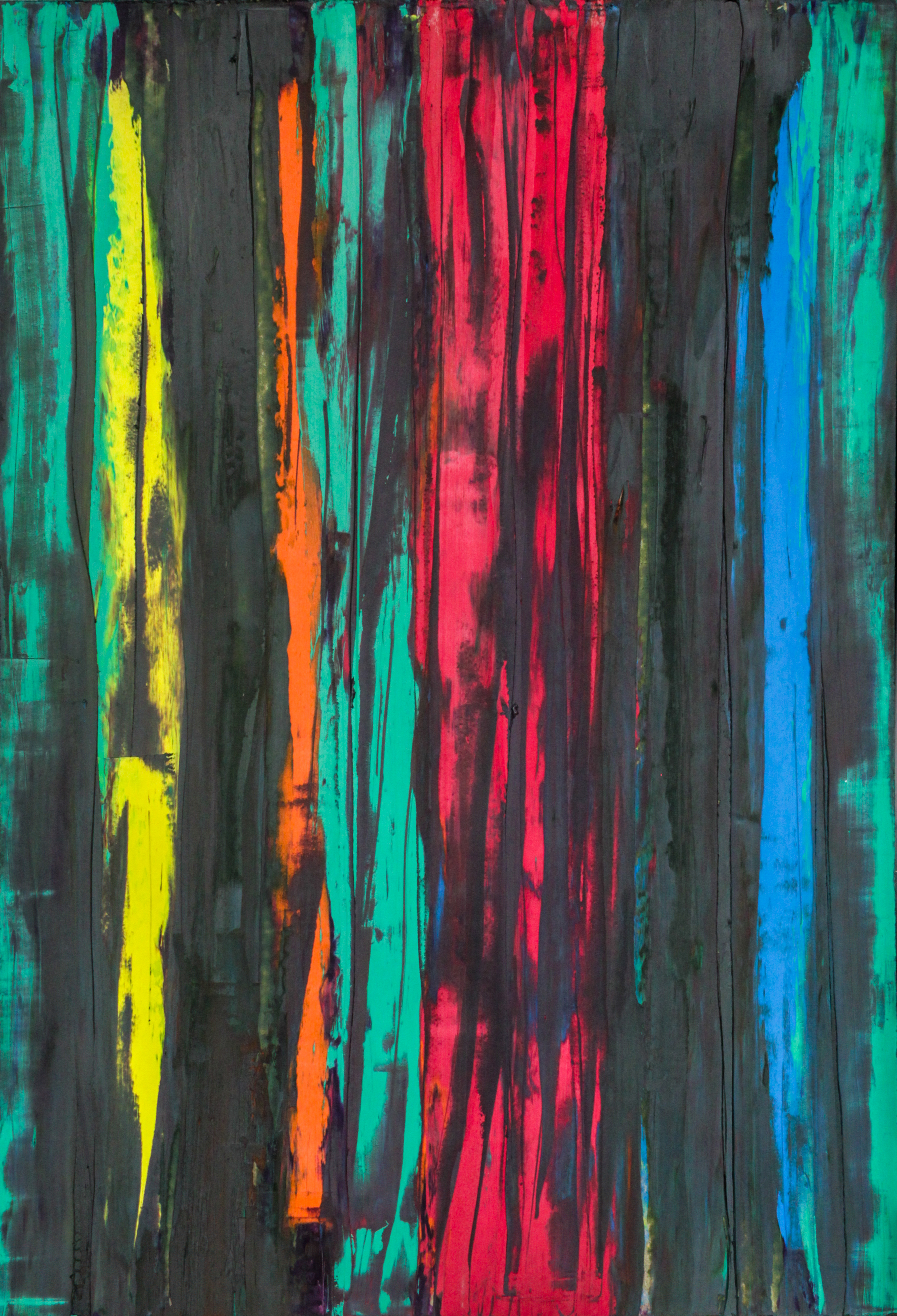 "Running Red Lines" by Marcus Smyth