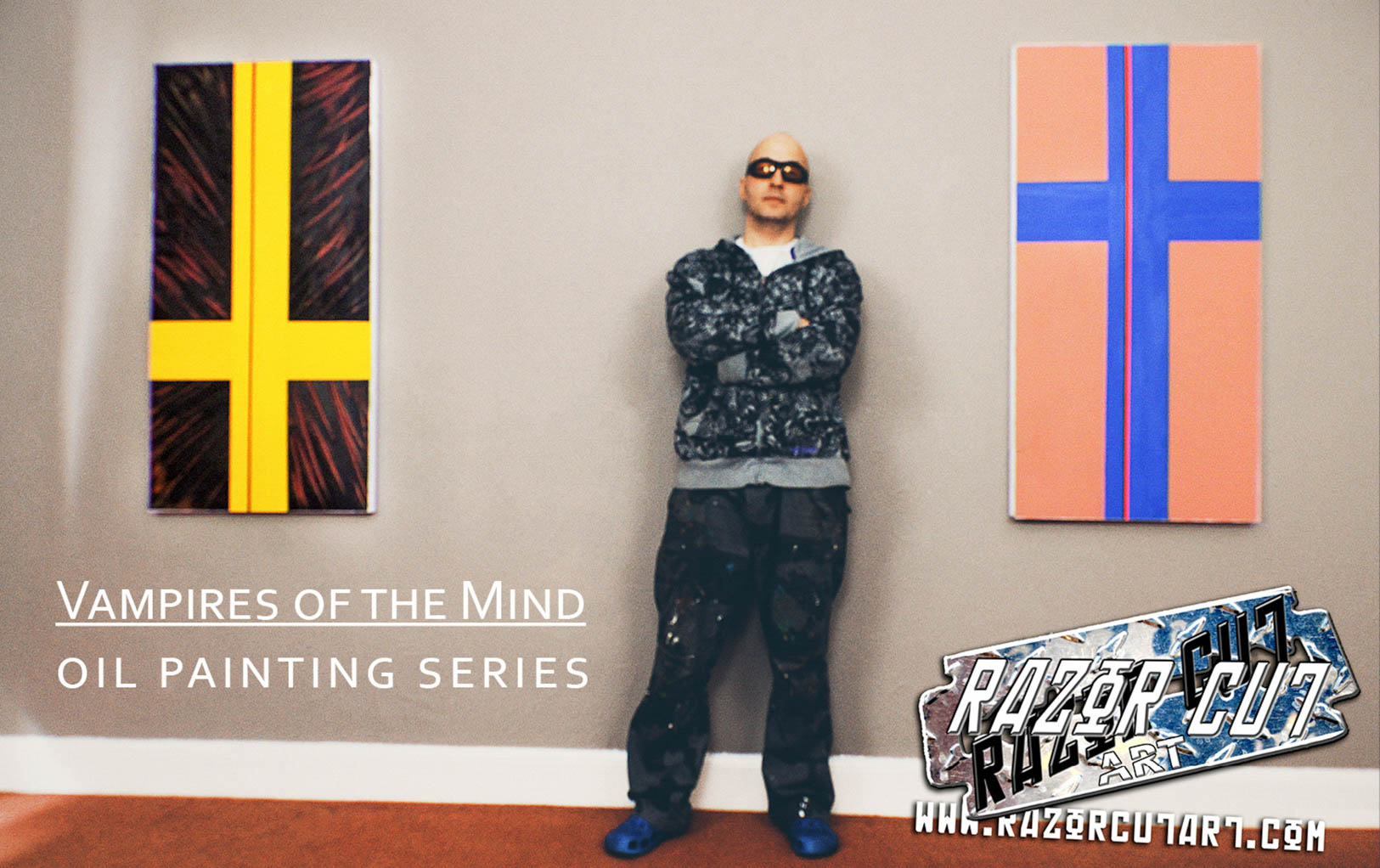 "Vampires of the Minds #1 + #2" by Marcus Smyth