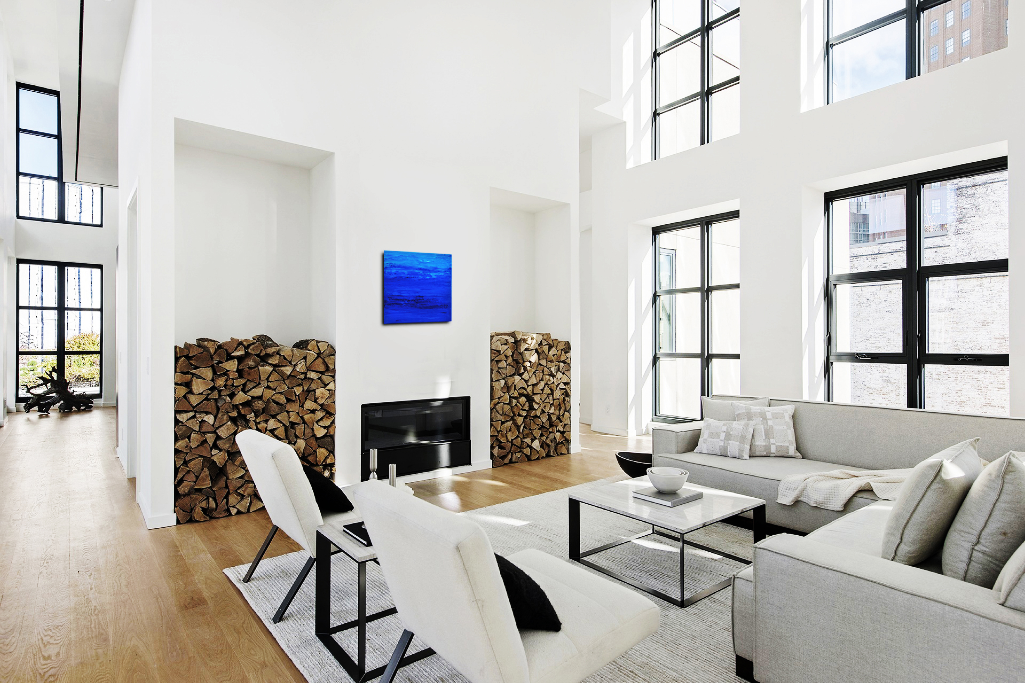  "Cold Blue Vision" by Marcus Smyth