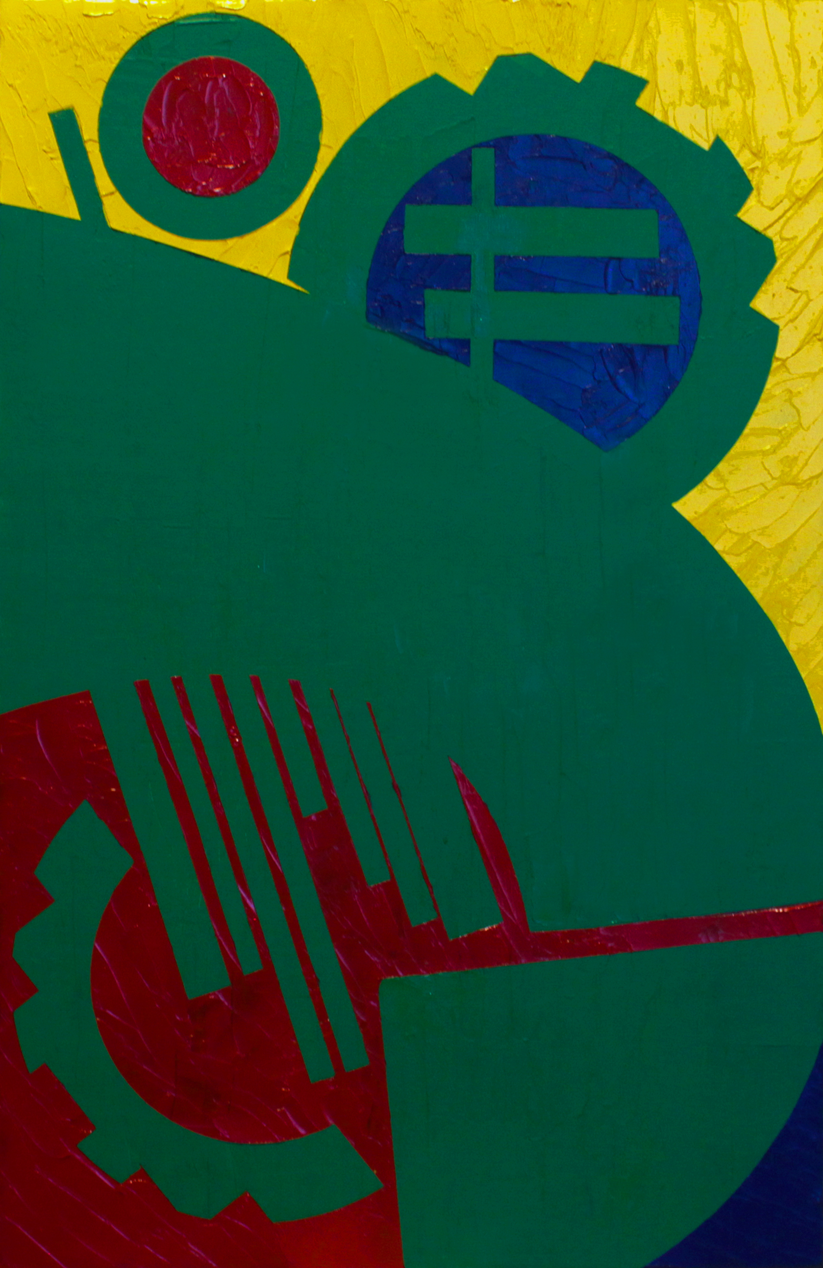  "Wheels of Existence" by Marcus Smyth