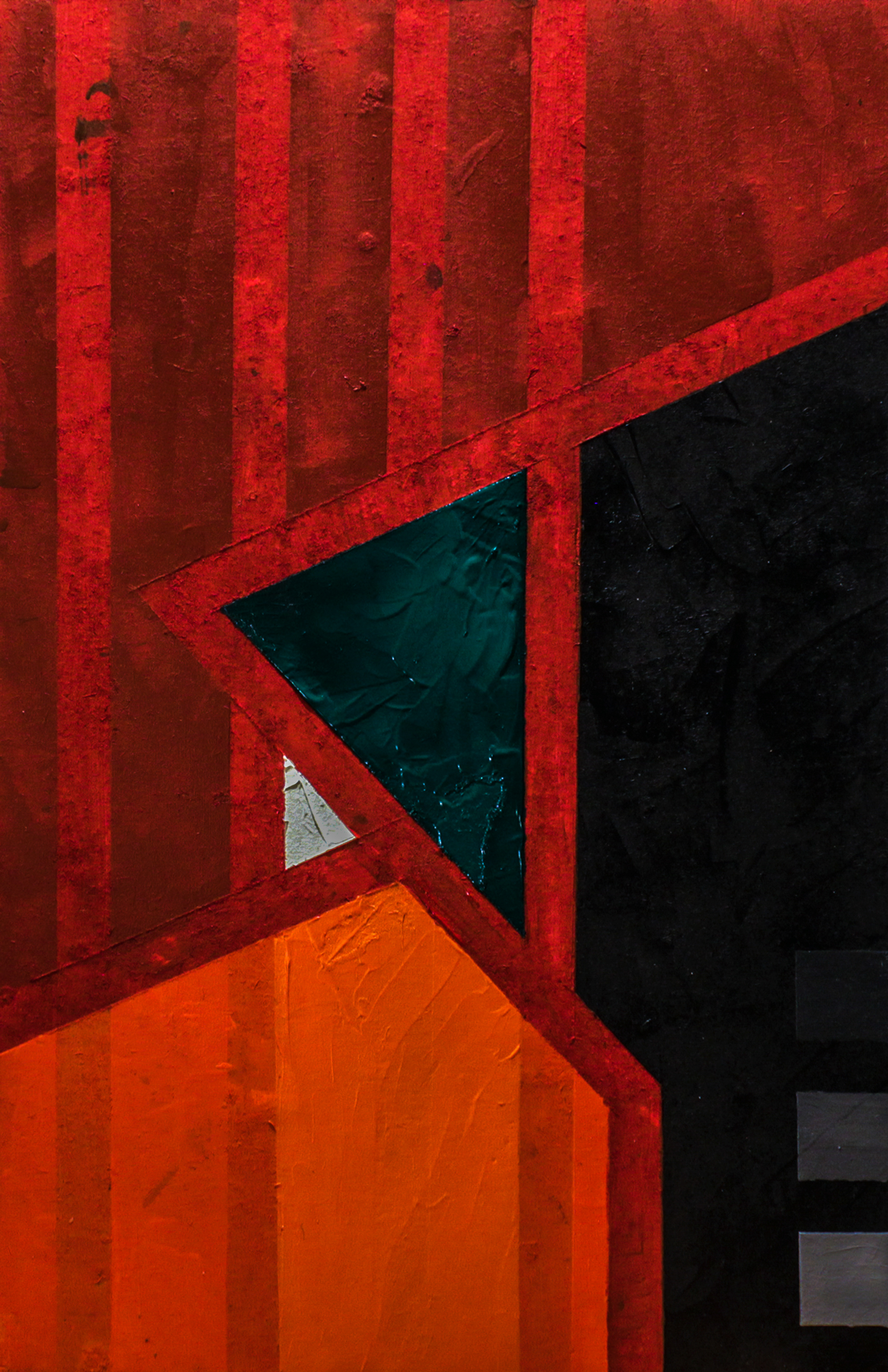  "Amplification of Attrition" by Marcus Smyth