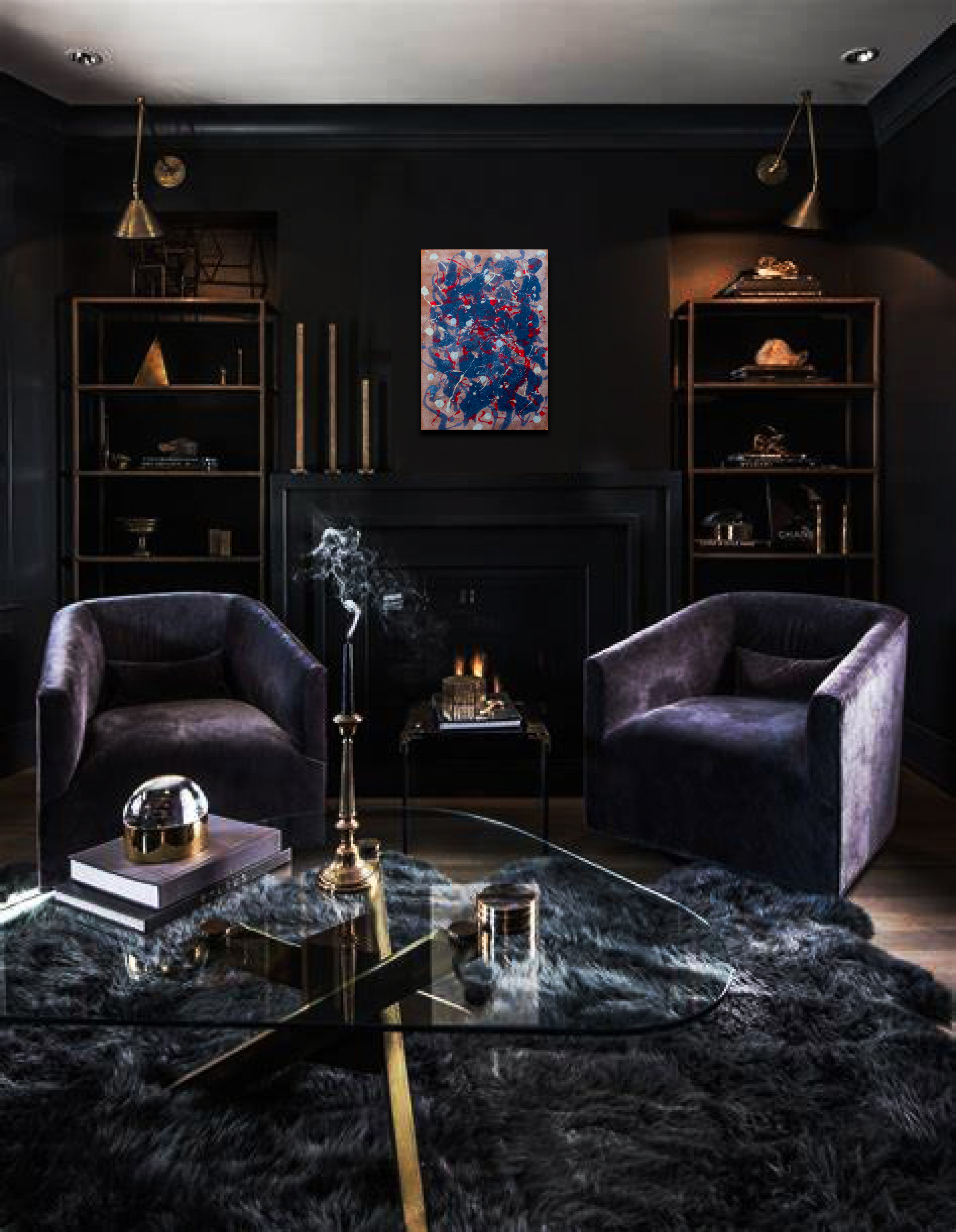  "Blue Line" by Marcus Smyth