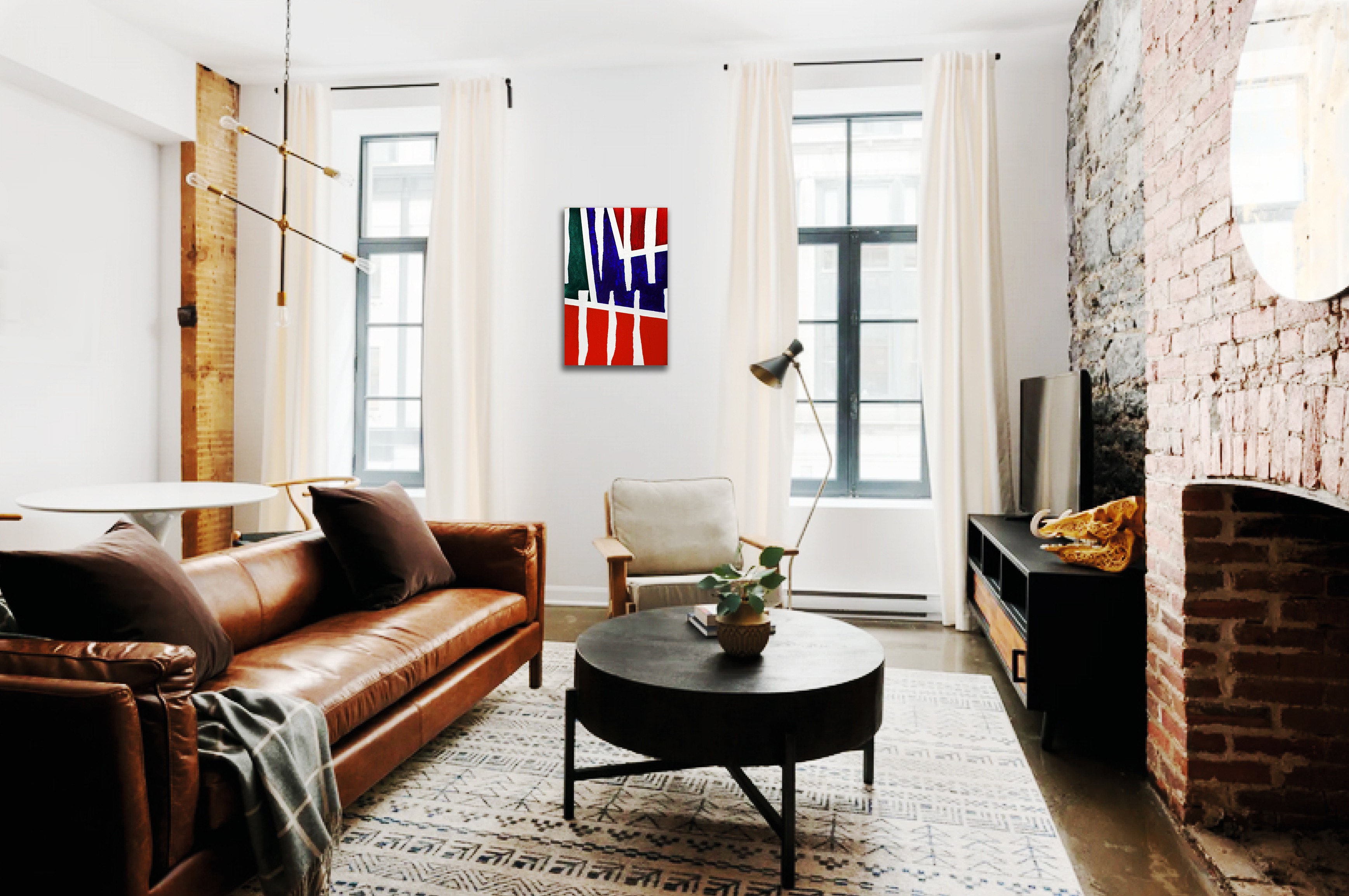 "The Chaotic Revolution of Colour" by Marcus Smyth