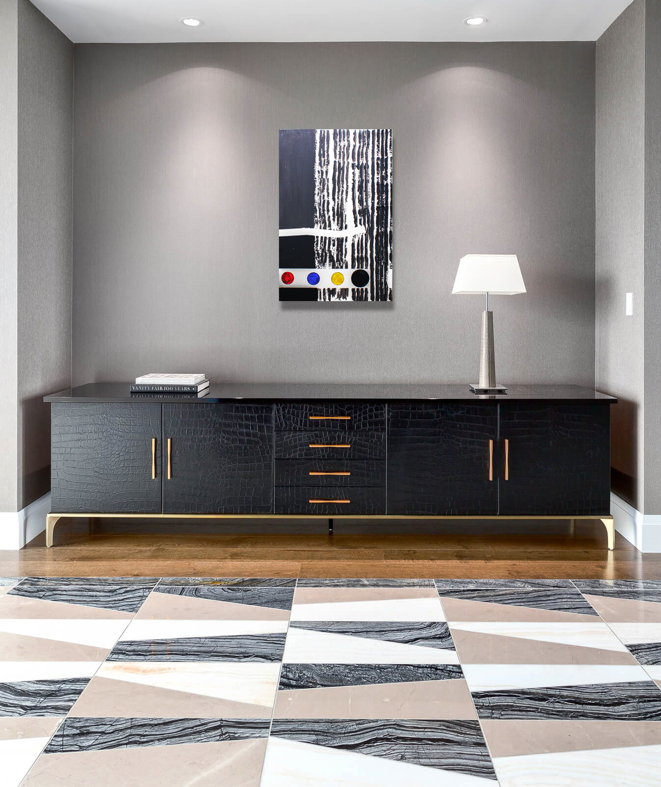 "The Progenitor of Mankind" by Marcus Smyth