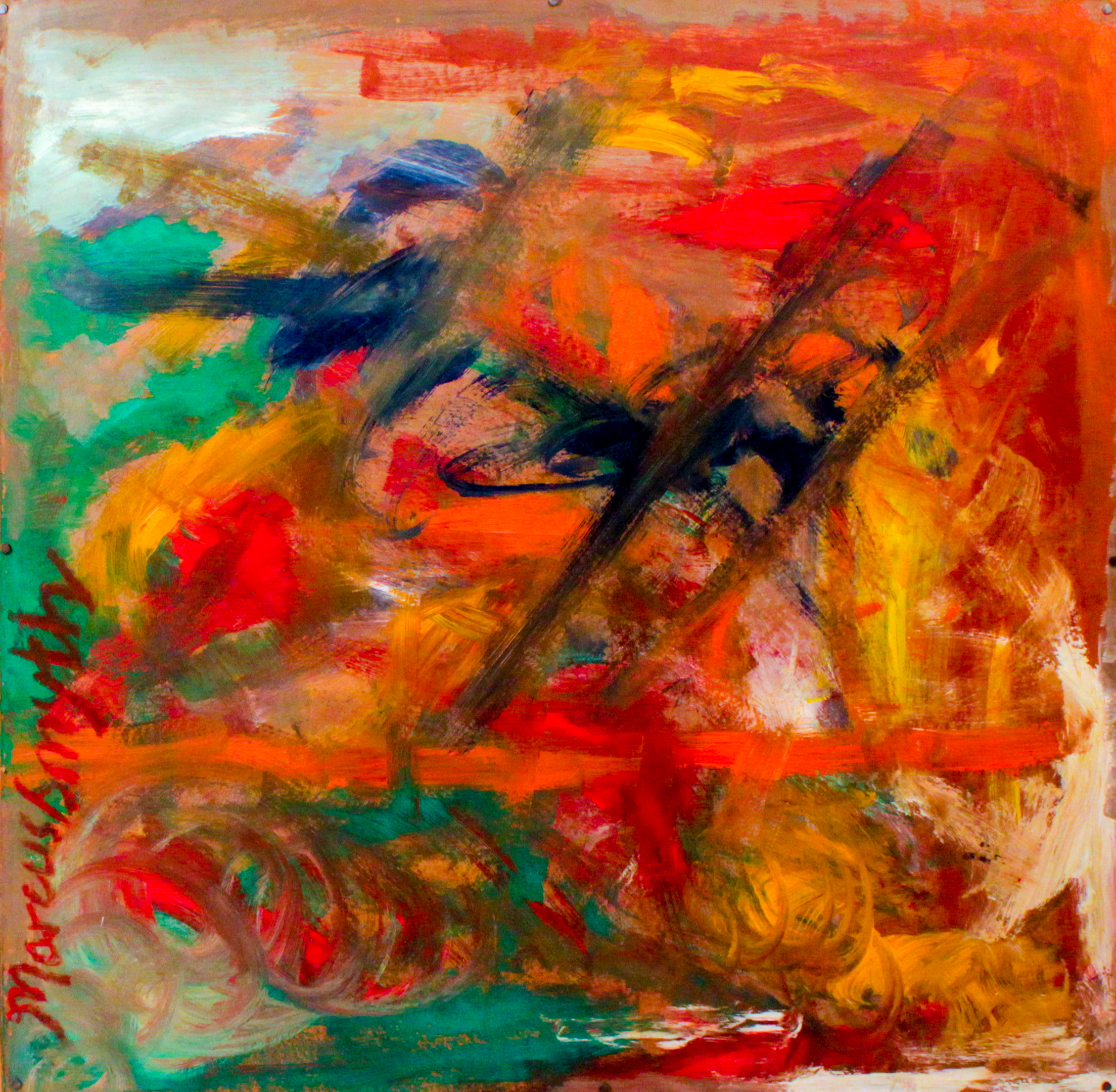 "The Summer Fires" by Marcus Smyth