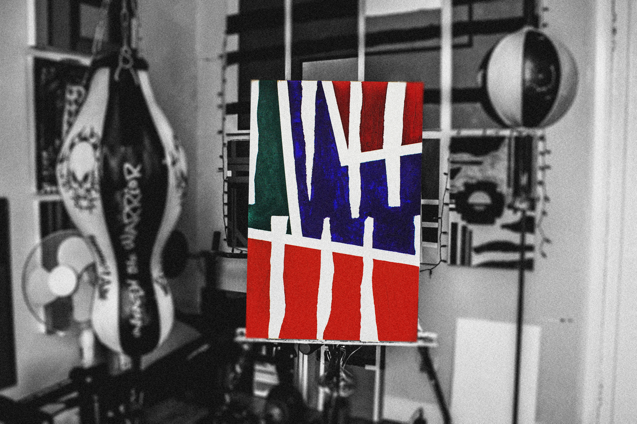 "The Chaotic Revolution of Colour" by Marcus Smyth