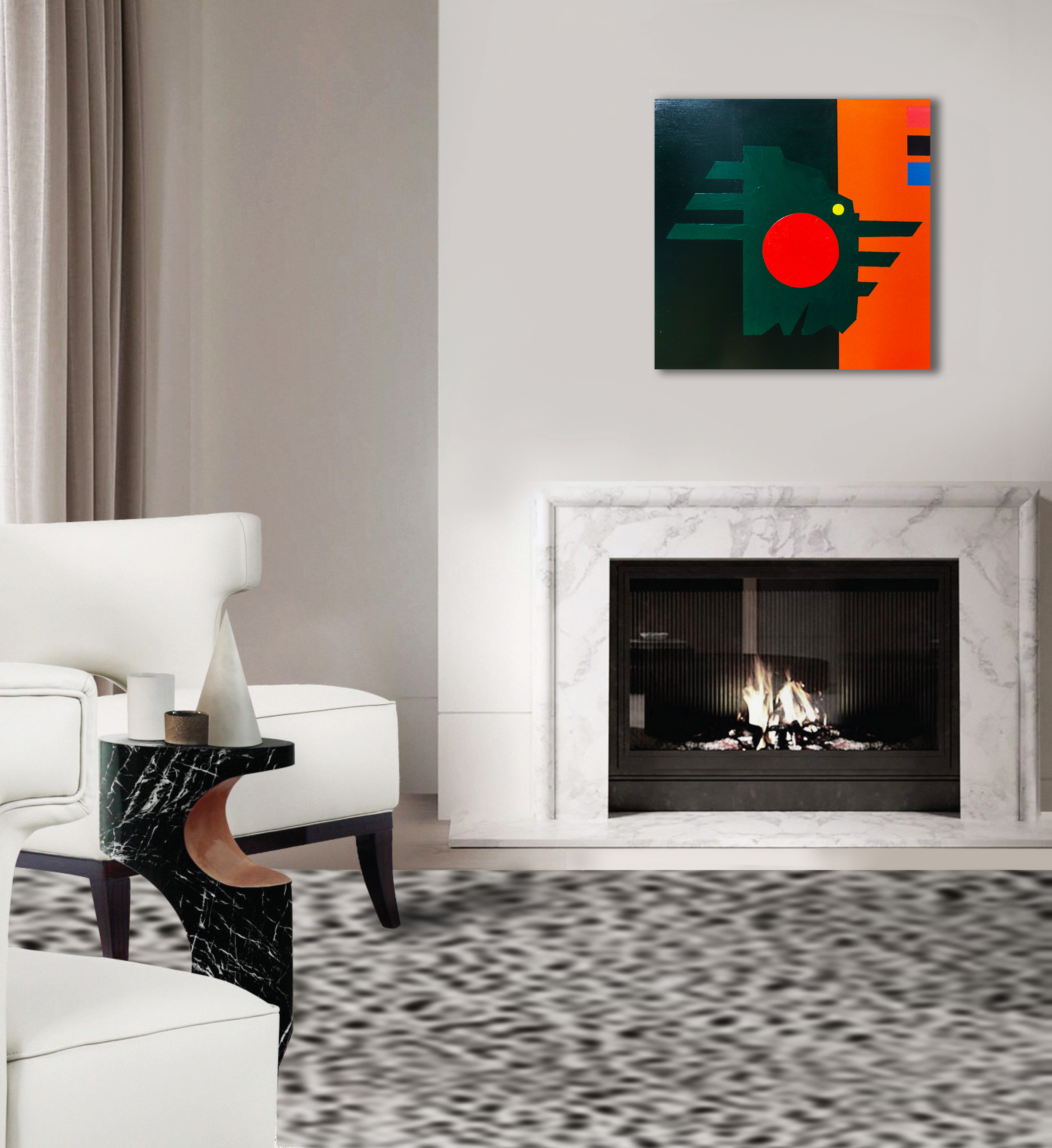 "Punctuated Form" by Marcus Smyth