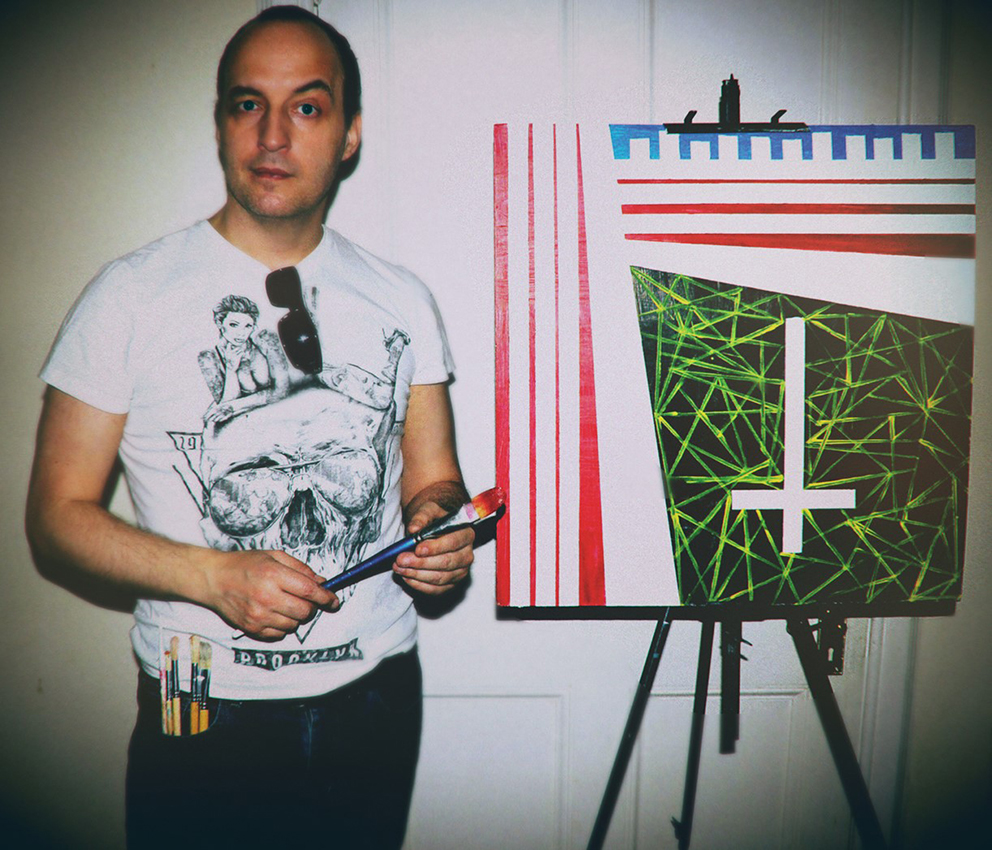  "#4 Life Beyond The Skyscrapers" by Marcus Smyth