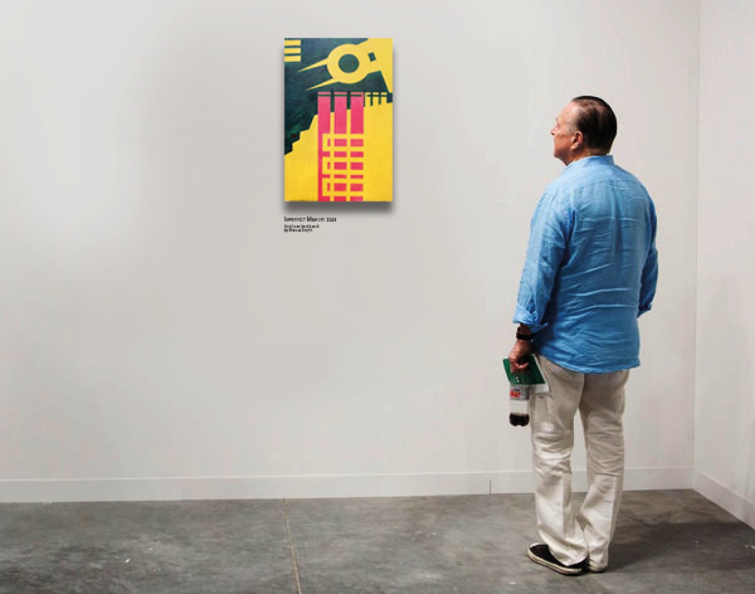  "Imperfect Memory No.2" by Marcus Smyth