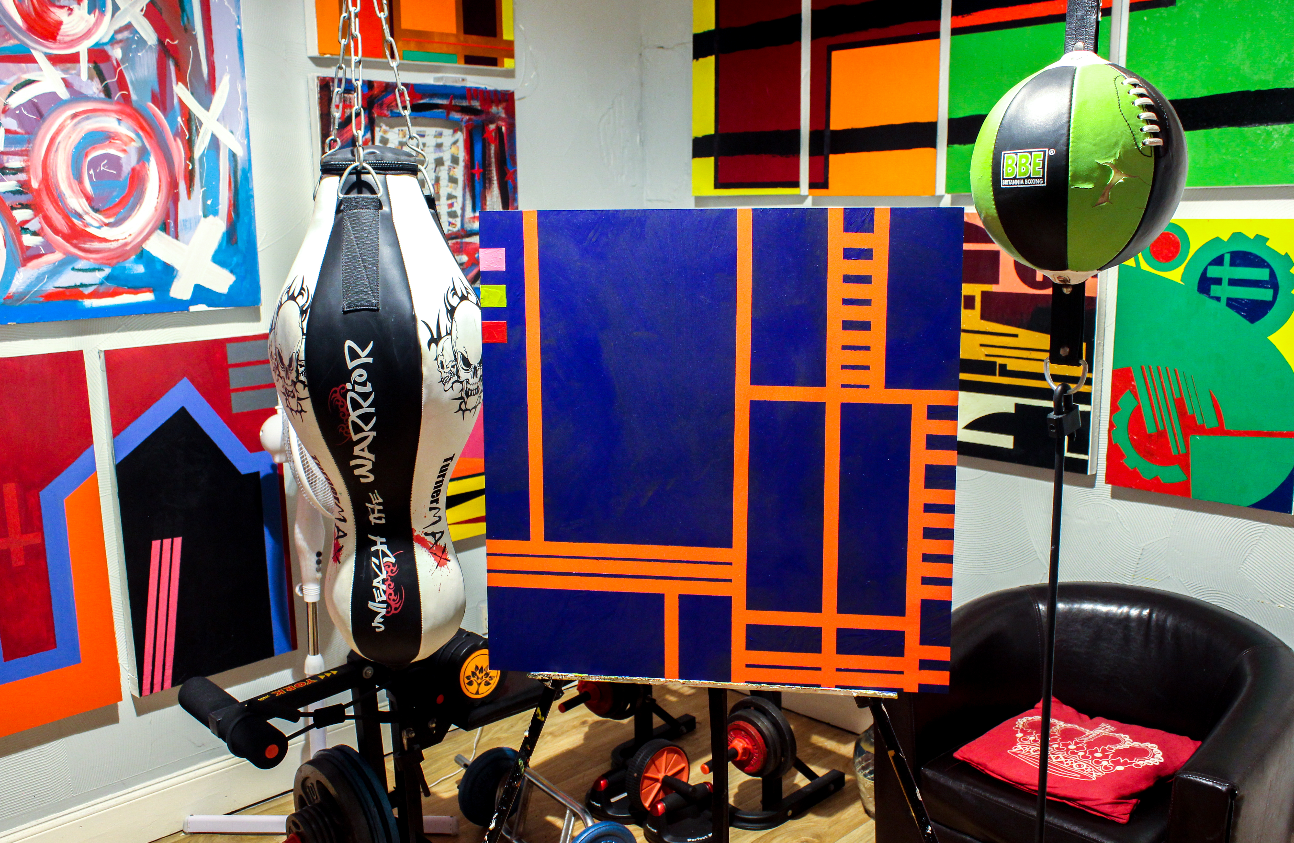  "I Found My Tribe" by Marcus Smyth