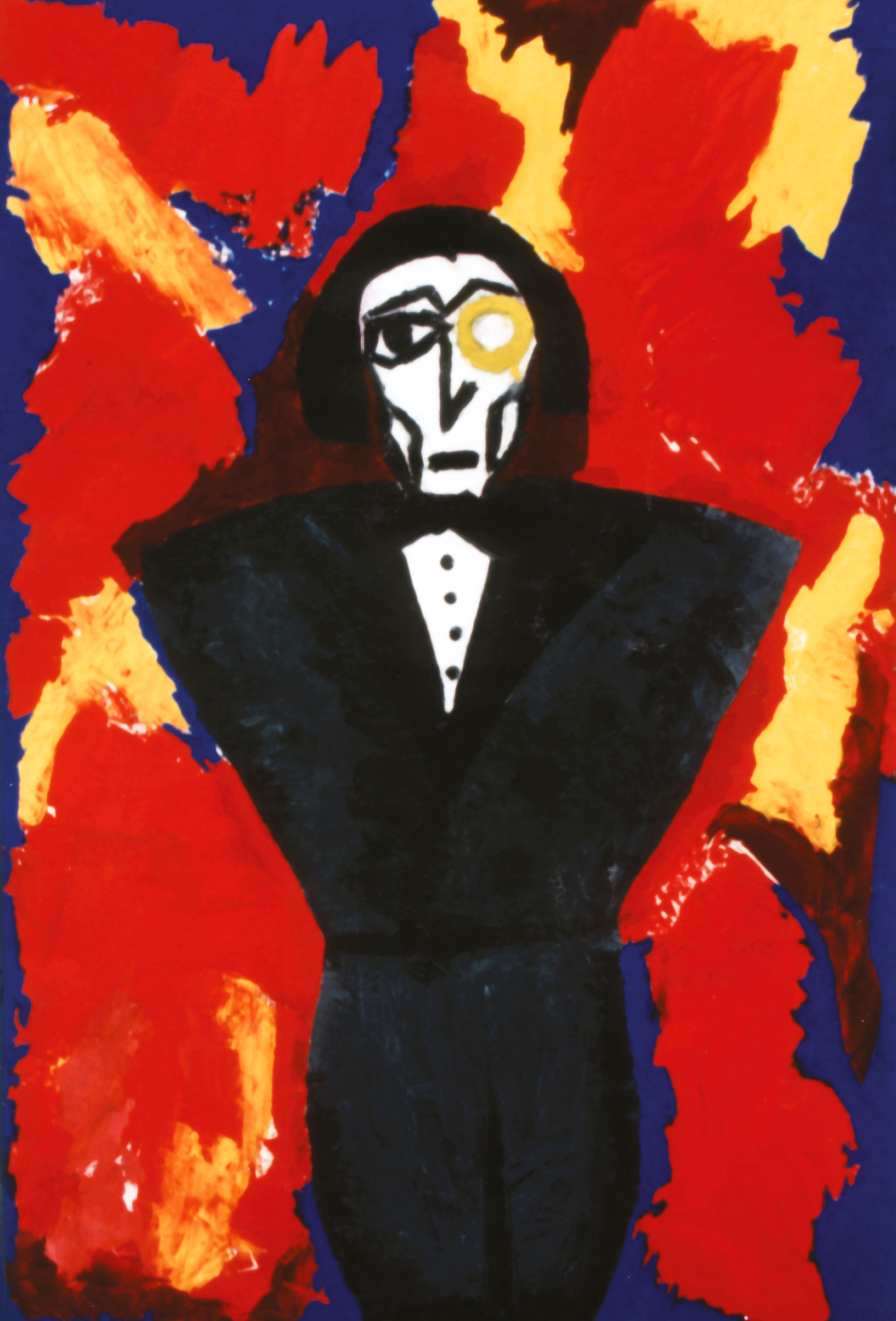 "The Count" by Marcus Smyth