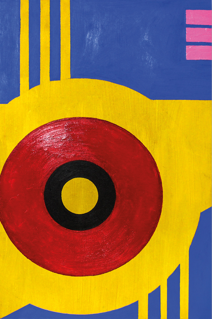  "Imperfect Memory No.3" by Marcus Smyth