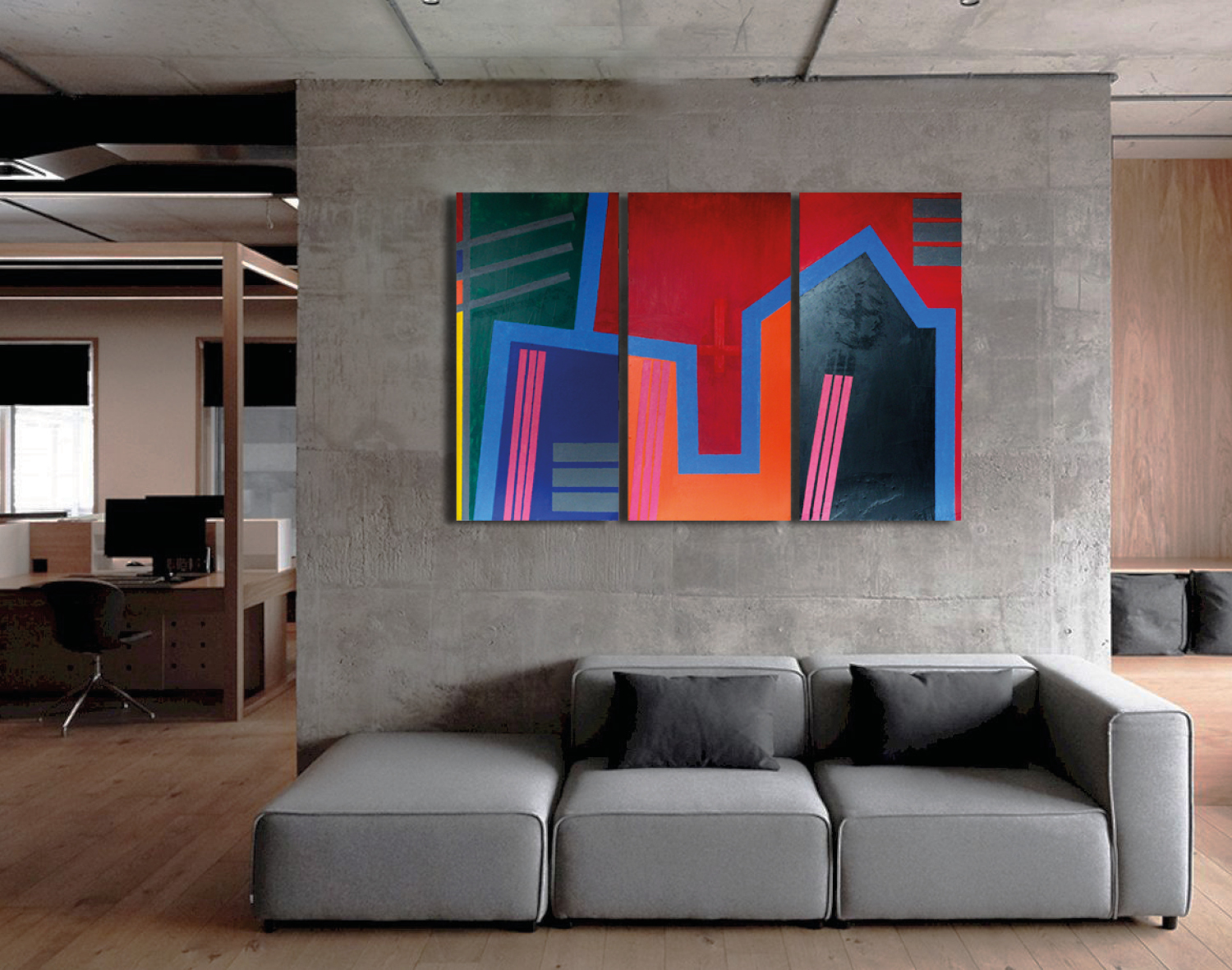 "The Devil's Painting" by Marcus Smyth