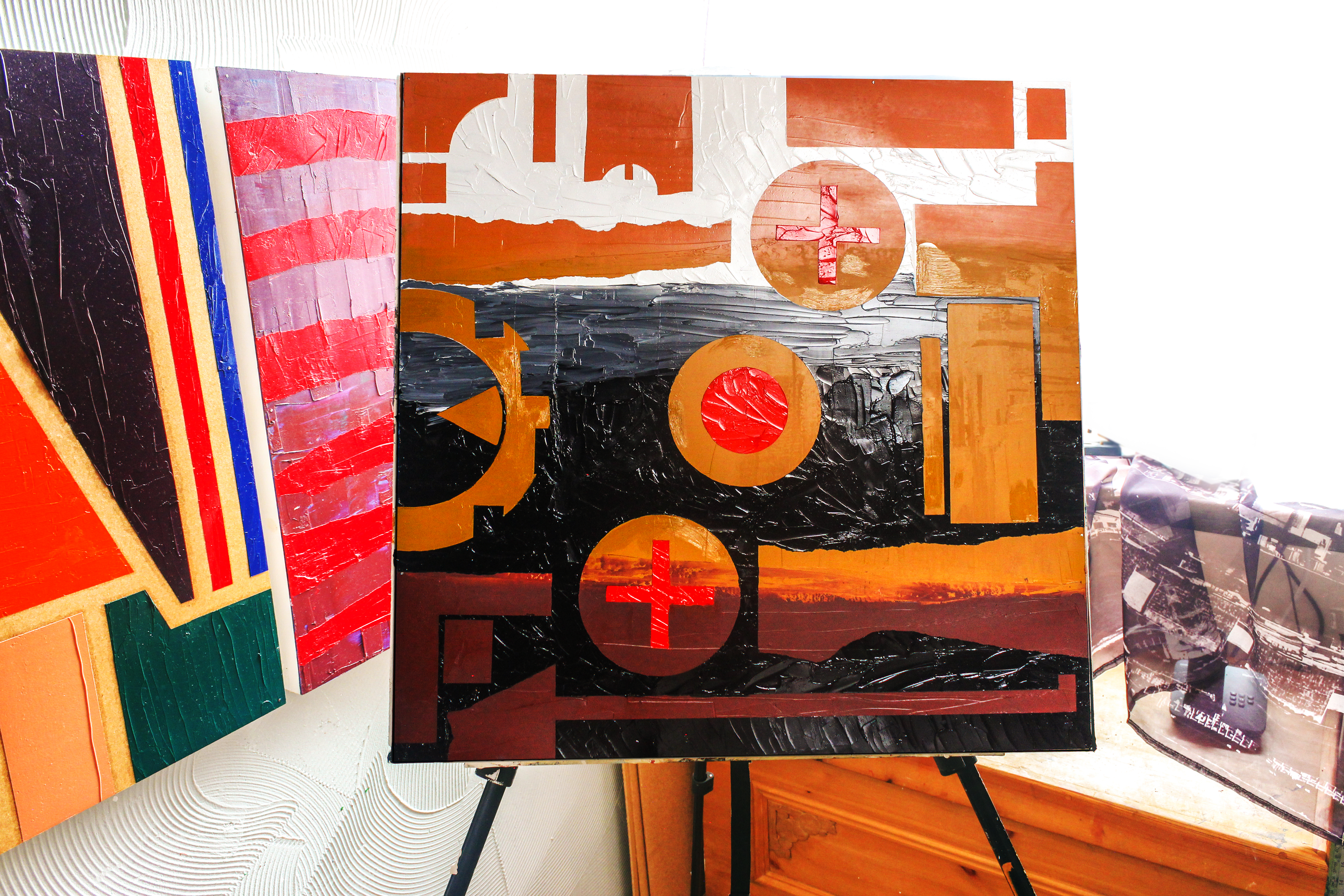  "Dangerous  Distraction" by Marcus Smyth