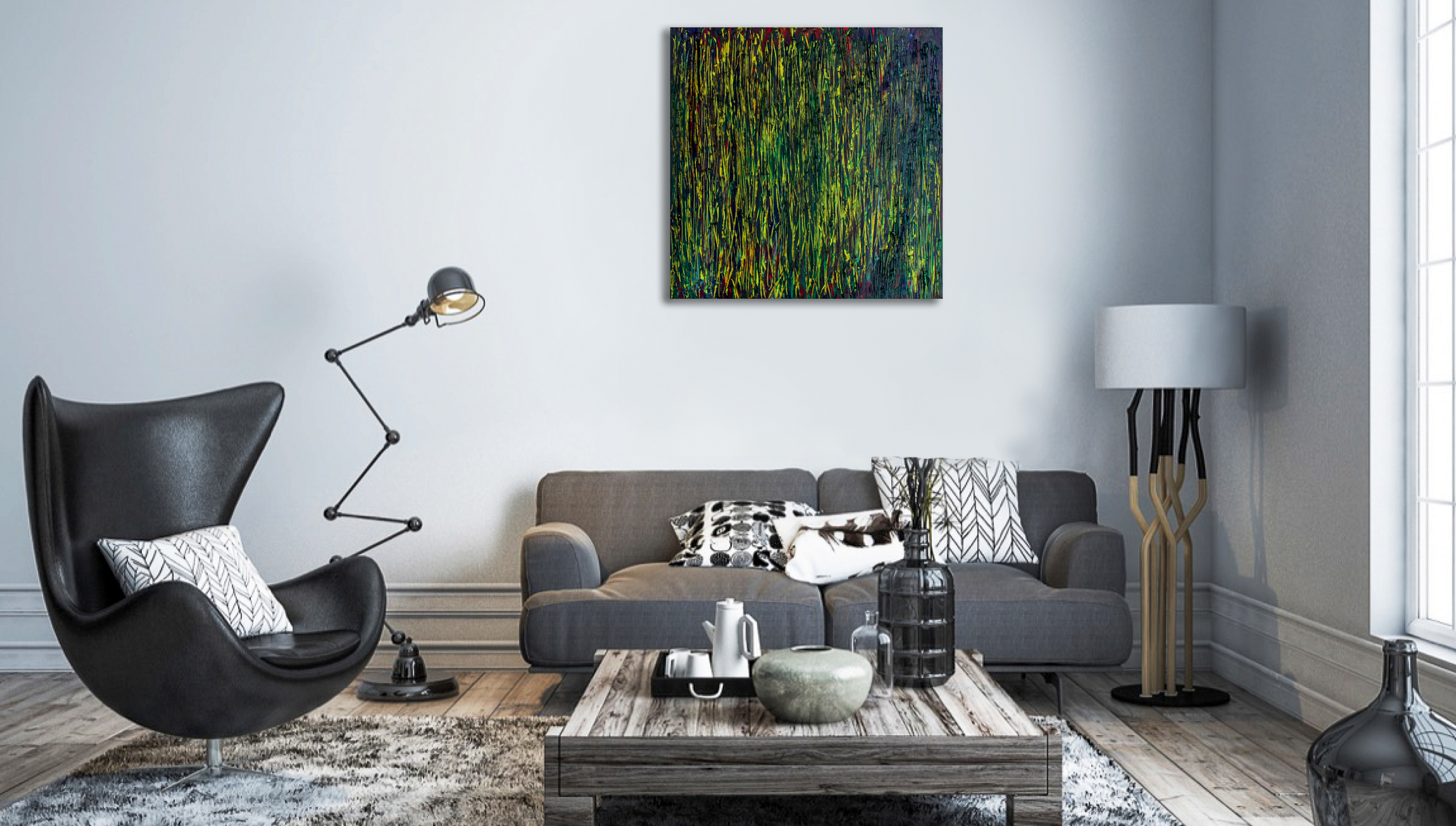 "Ripped Reflections" by Marcus Smyth