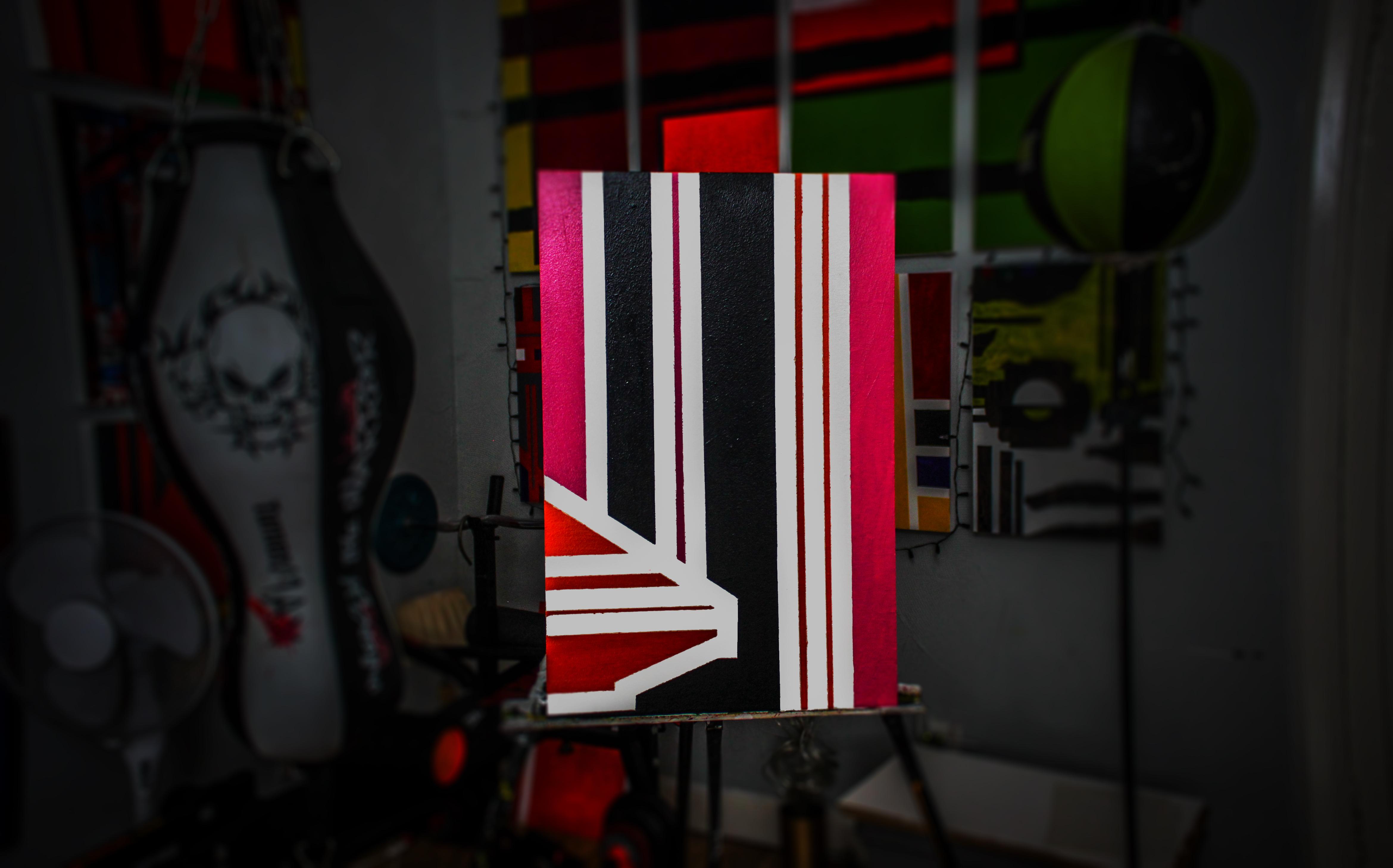 “The Endless Erosion of Time” by Marcus Smyth