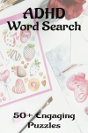 ADHD Word Search Ebook