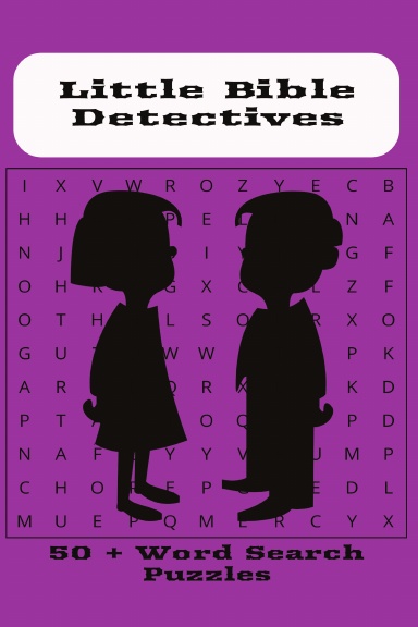 Little Bible Detective Word Search Ebook