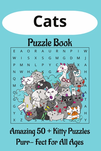 Cats Puzzle Book