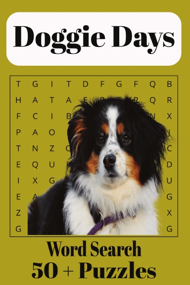 Doggie Days Word Search Book