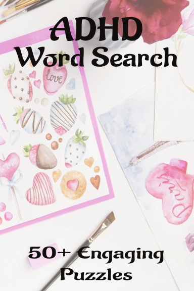 ADHD Word Search Books