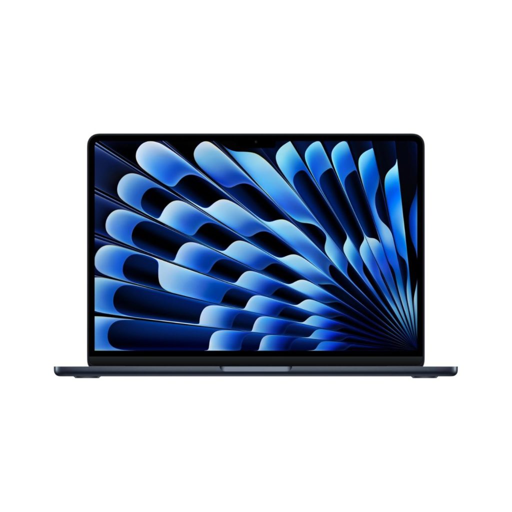 New 2025 MacBook Air MW1L3 15-Inch Display, M4 chip 10-core CPU and 10-core GPU Processor/16GB RAM/256GB SSD/macOS (International Version) English Midnight