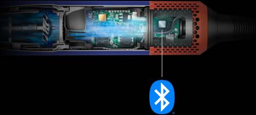 Dyson Airwrap i.d.™ Multi-styler And Dryer Straight+Wavy Hair, Advanced Smart Hair Dryer, 1300W Styler, Bluetooth, 3 Heat Settings, Kanzan Pink | HS08