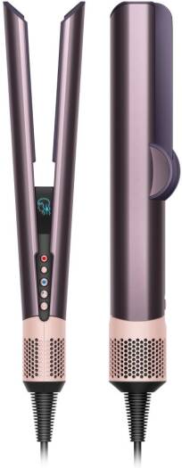  Dyson HT01 Airstrait Straightener, 1600W, LCD Screen, Wet to Dry Hair, 2 Modes - 3 Heat, 3 Speed Power, 240V Voltage, Intuitive Airflow, Lock Feature, Auto-Pause, Jasper Plum | HT01
