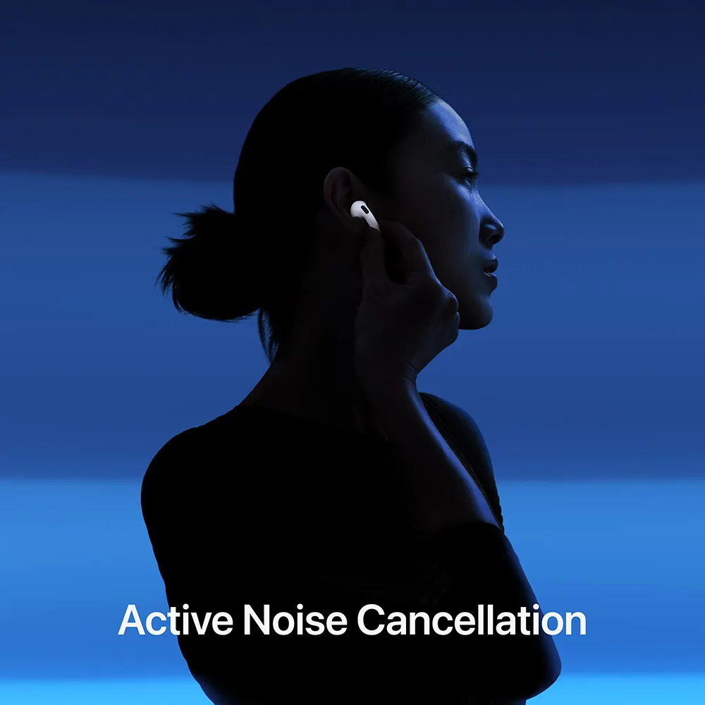 Apple AirPods 4 with Active Noise Cancellation | MXP93