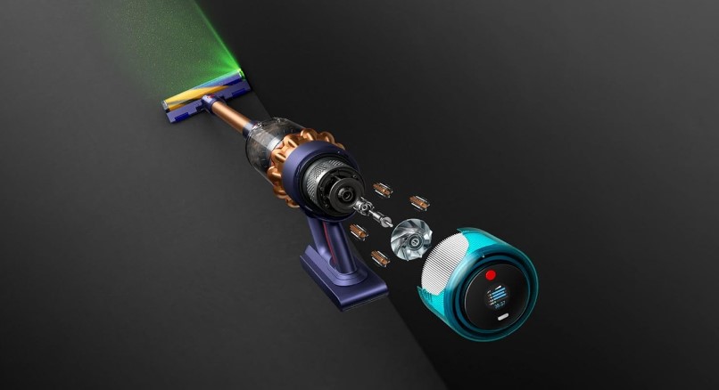 Dyson - Gen5 Detect Absolute Cordless Vacuum - Purple