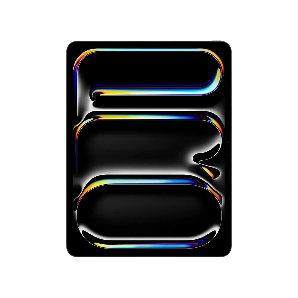 13-inch iPad Pro M4 Chip WiFi 256GB with Standard Glass - Space Black (MVX23AB/A)