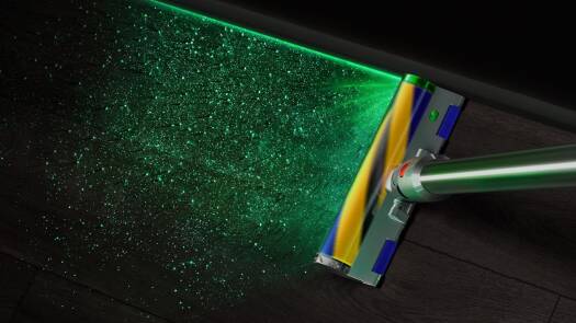 Dyson V15 Detect Total Clean Cordless Vacuum Cleaner,  Nickel / Black | DY-V15-VAC-BLK/NCKL