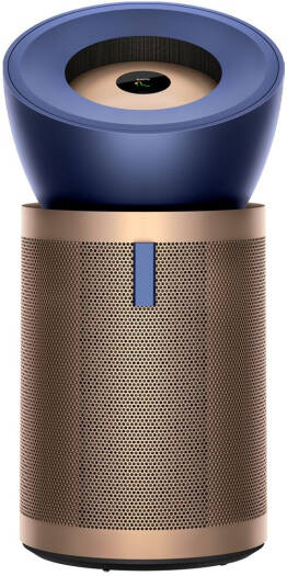 Dyson Big+Quiet Formaldehyde BP04 Air Purifier,  Prussian Blue/Gold | BP04