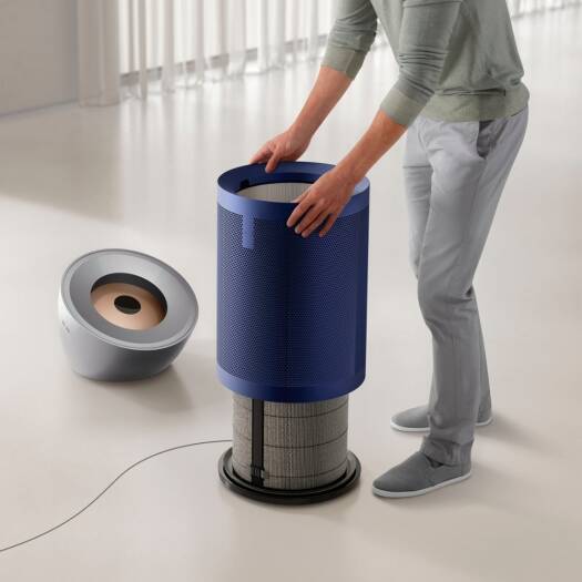 Dyson Big+Quiet Formaldehyde BP03 Air Purifier Blue Silver | 410636-01