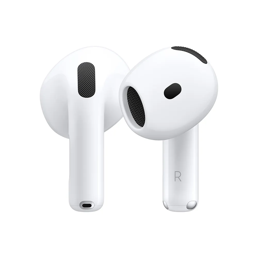 Apple Airpods 4, with Active Noise Cancellation  White | MXP93