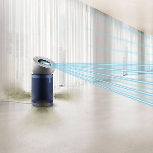 Dyson Big+Quiet Formaldehyde BP03 Air Purifier Blue Silver | 410636-01