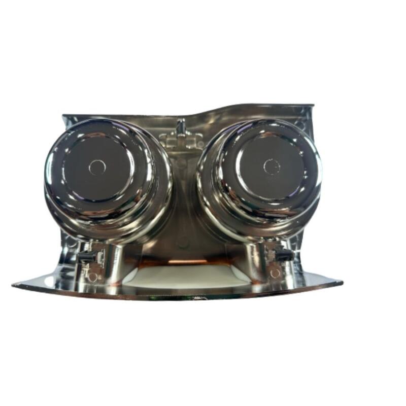 Bisel Porta Vaso Cromado Kenworth 2006