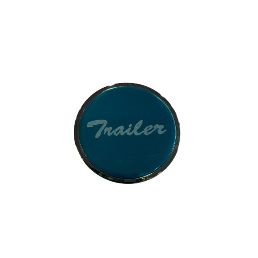 Perilla Cromada Para Valvula De Aire Azul