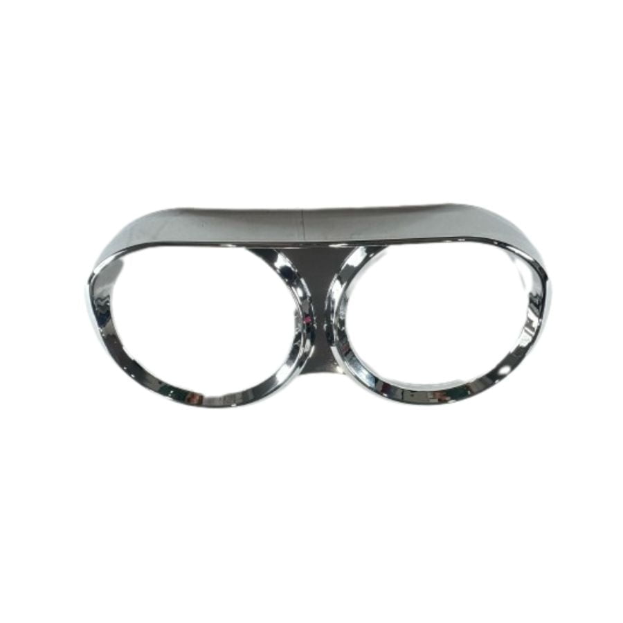 Cubierta Doble Cromada Para Medidor Freightliner Cascadia