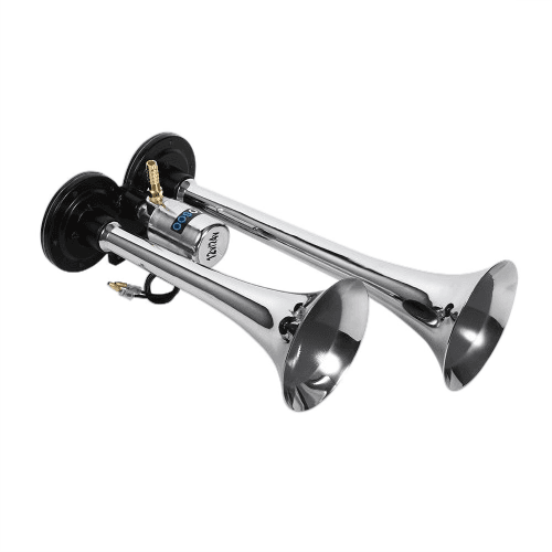 Corneta Doble Larga 29 y 35 Cm Multivoltaje