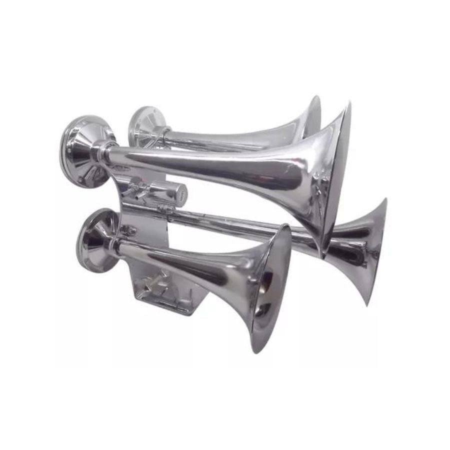 Corneta De Aire De Cuatro Salidas 12V – 24V