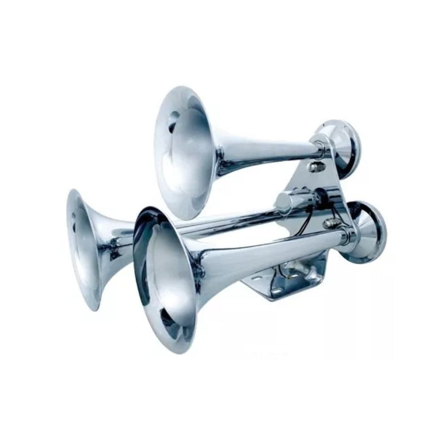 Corneta De Aire De Tres Salidas 12V – 24V