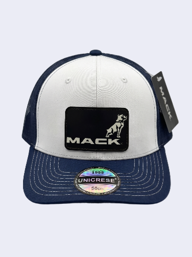 GORRA MACK (PARCHE DE CUERO)