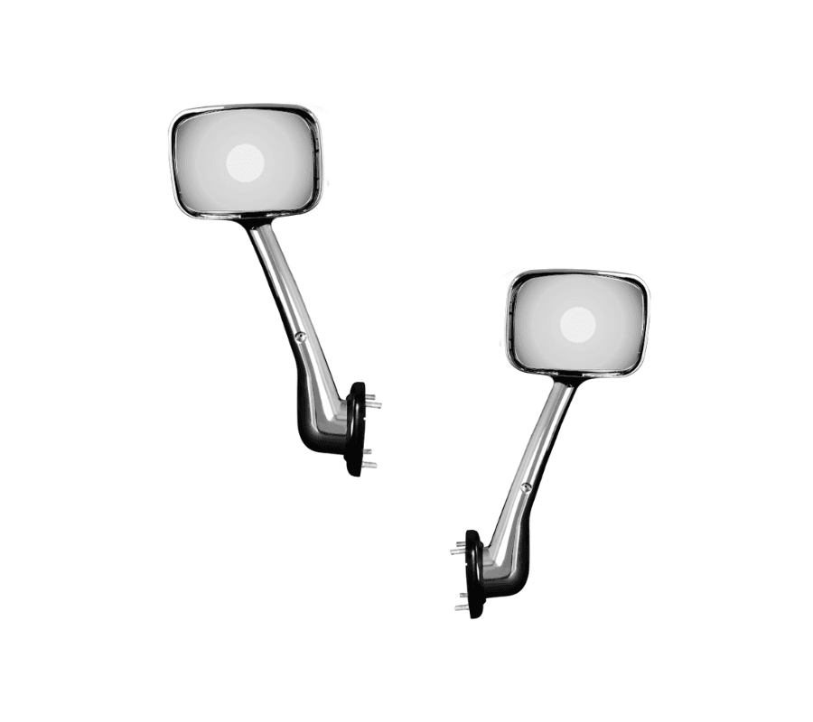 Espejo De Capot Cascadia Cromado Completo L/R