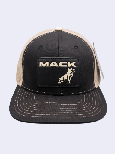 GORRA MACK (PARCHE DE CUERO)