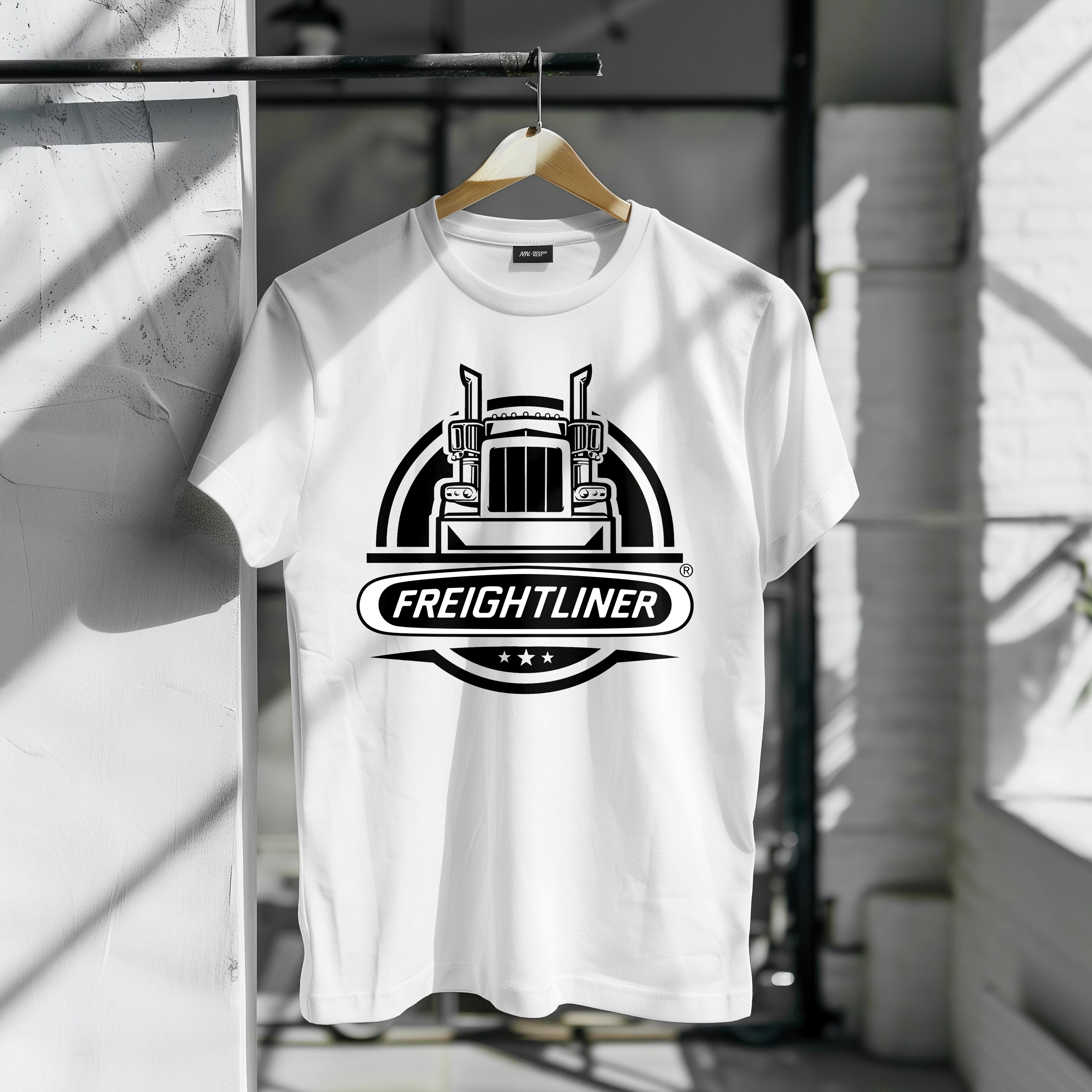 Freigthliner Truck Black