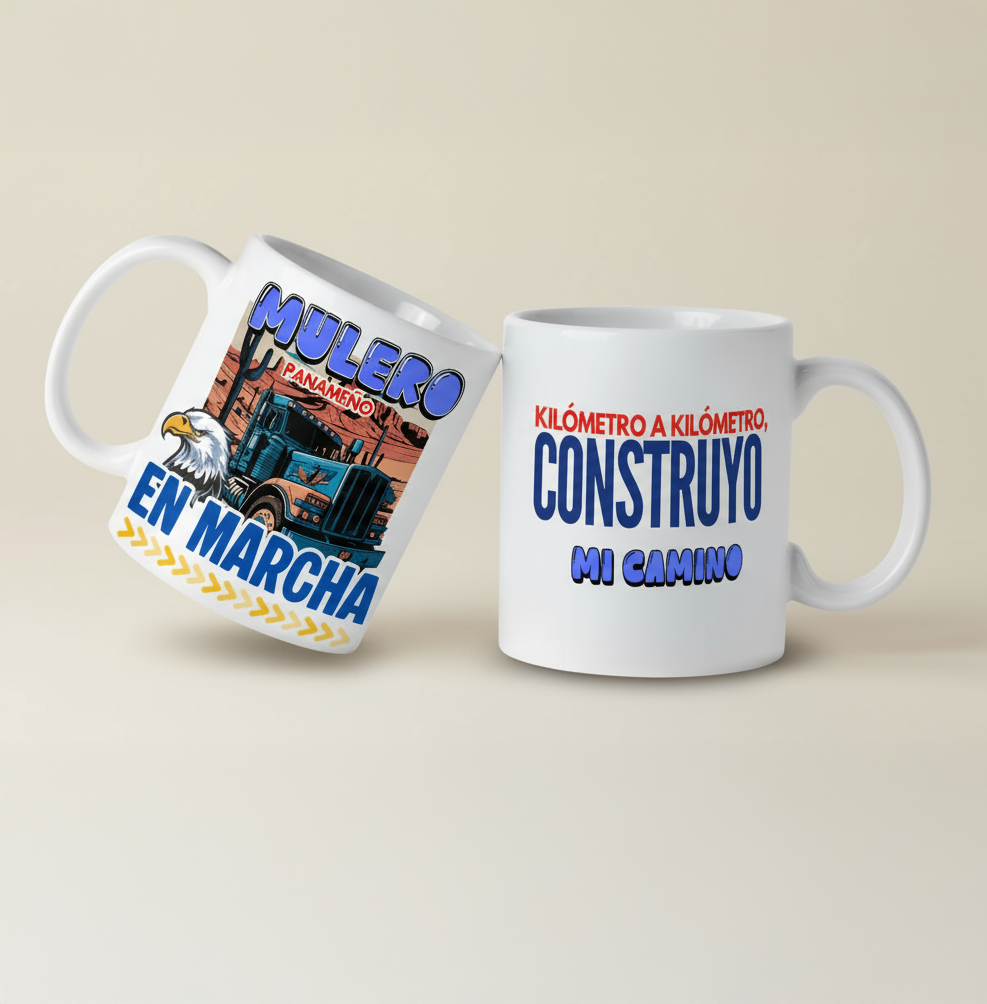 TAZA PARA MULEROS