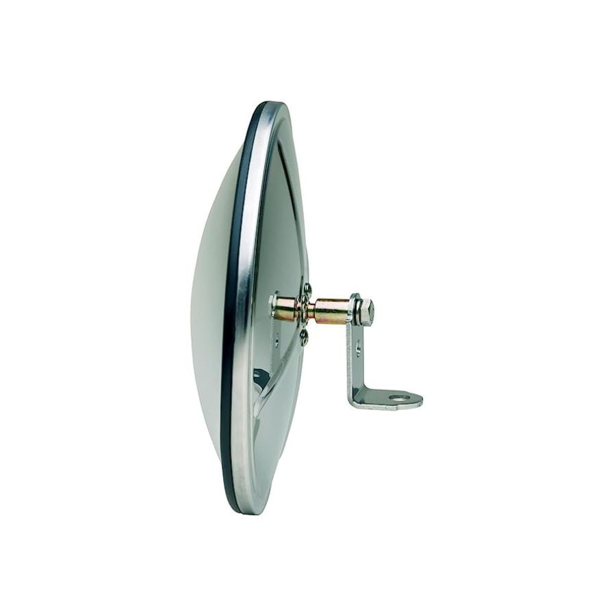 Espejo Mentiroso De 8″ Semi-Convexo Acero INOX