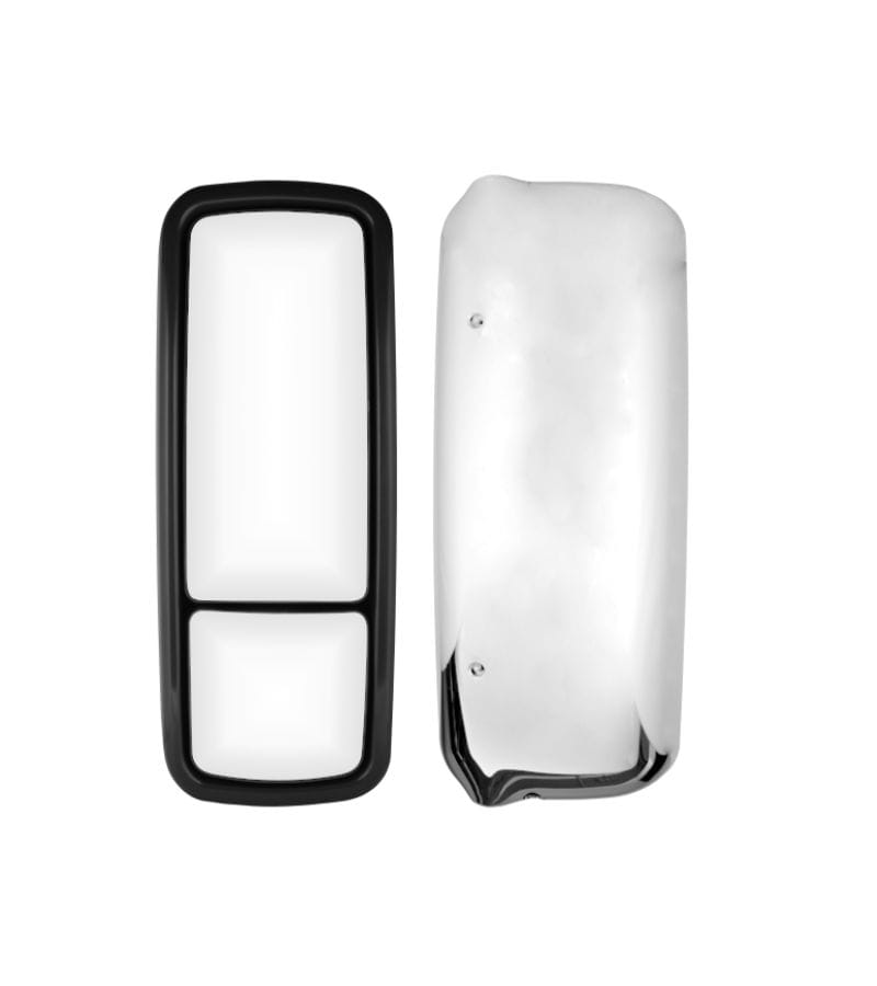 Espejo Retrovisor Columbia Izquierdo y Derecho Cromado