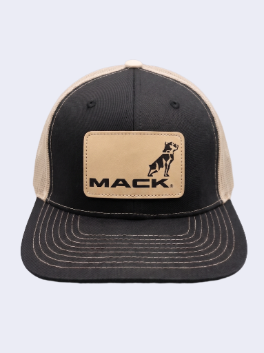 GORRA MACK (PARCHE DE CUERO)